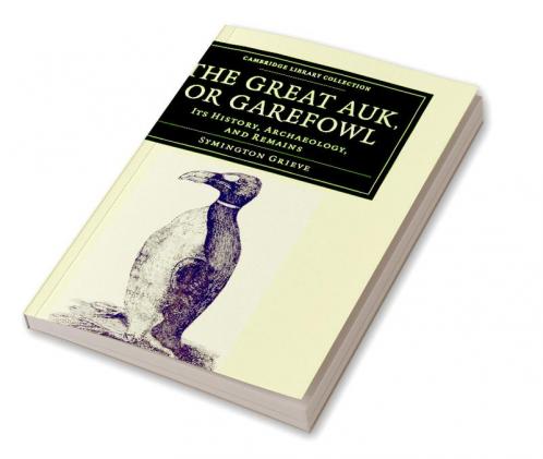 The Great Auk or Garefowl