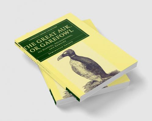 The Great Auk or Garefowl