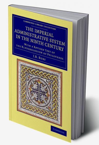 The Imperial Administrative System in the Ninth             Century
