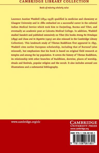 The Buddhism of Tibet