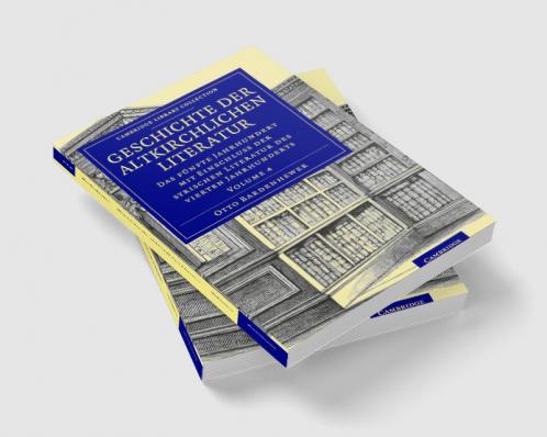 Geschichte der altkirchlichen Literatur