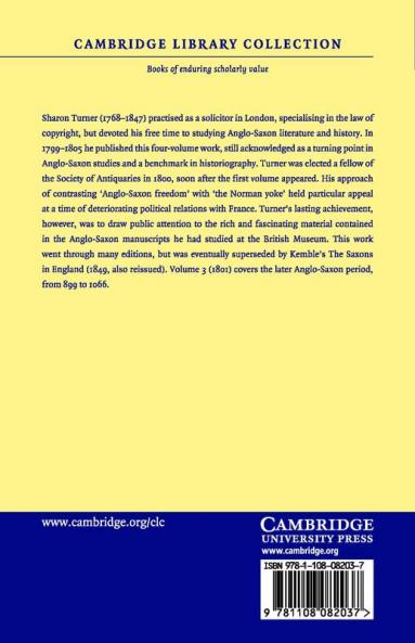The History of the Anglo-Saxons