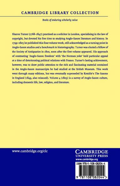 The History of the Anglo-Saxons