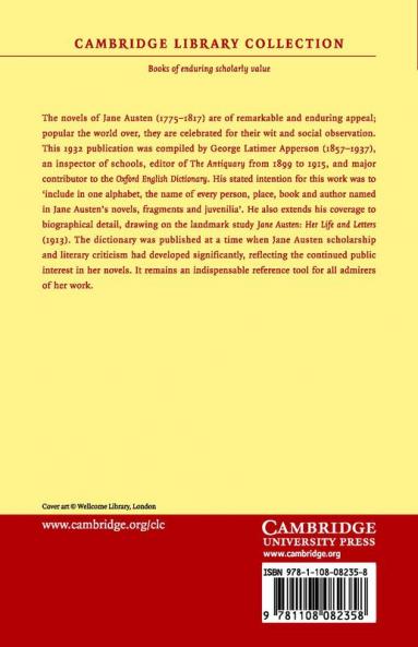 A Jane Austen Dictionary