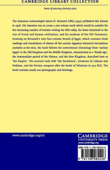 A History of Egypt