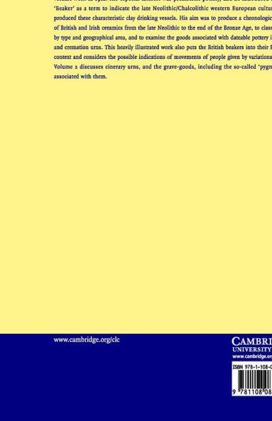 A Study of the Bronze Age Pottery of Great Britain and Ireland and             Its Associated Grave-Goods - Volume 2