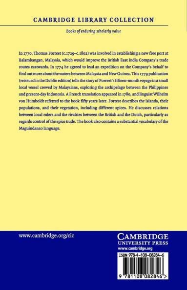 A Voyage to New Guinea and the Moluccas from Balambangan