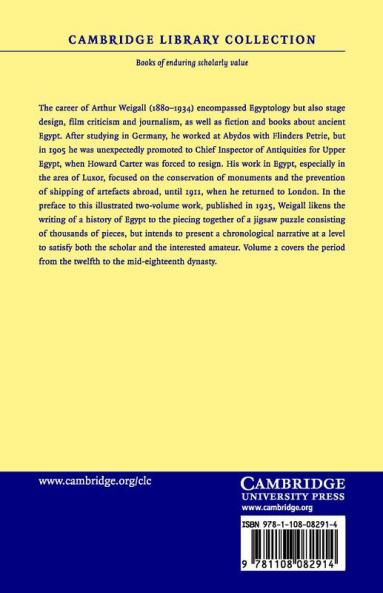 A History of the Pharaohs - Volume 2