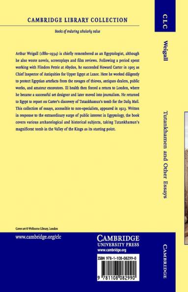 Tutankhamen and Other Essays