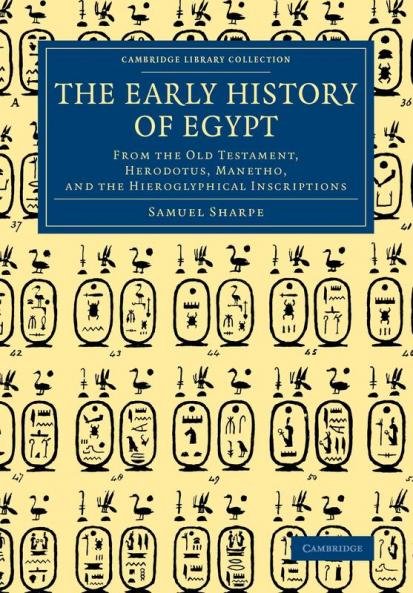 The Early History of Egypt