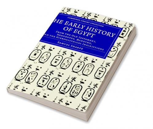 The Early History of Egypt