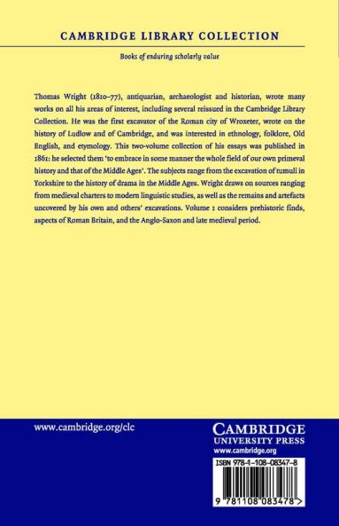 Essays on Archaeological Subjects