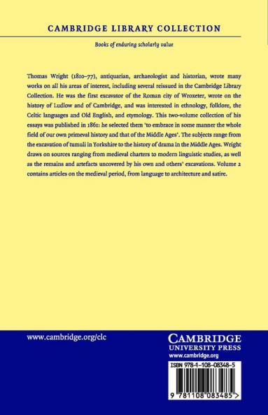 Essays on Archaeological Subjects