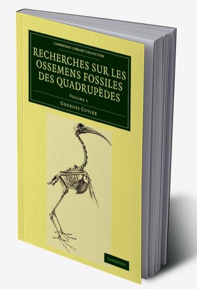Recherches sur les ossemens fossiles des quadrupèdes - Volume             1
