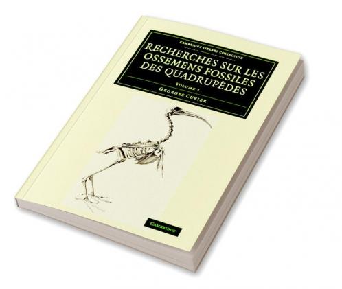Recherches sur les ossemens fossiles des quadrupèdes - Volume             1