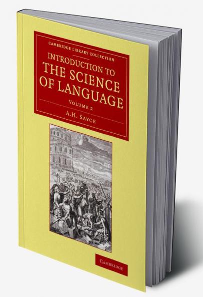 Introduction to the Science of Language - Volume             2