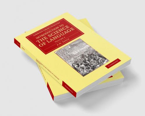Introduction to the Science of Language - Volume             2