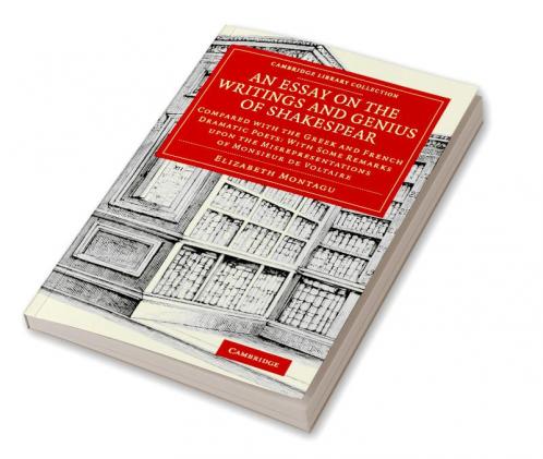 An Essay on the Writings and Genius of Shakespear