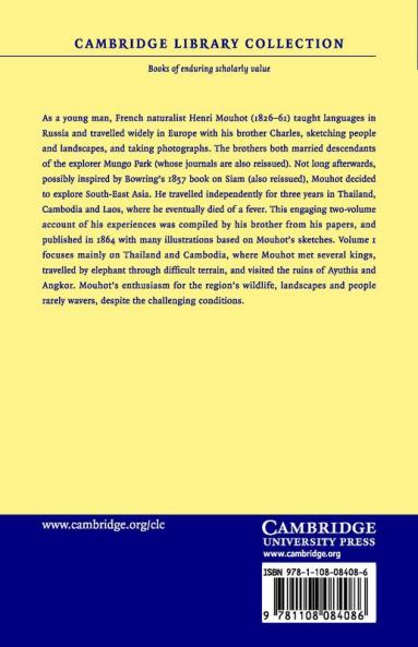 Travels in the Central Parts of Indo-China (Siam) Cambodia and Laos