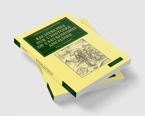 Recherches sur l'histoire de l'astronomie             ancienne