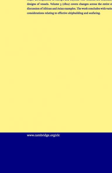 An History of Marine Architecture