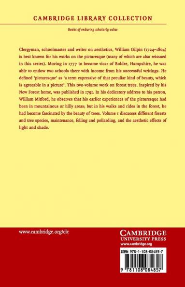 Remarks on Forest Scenery and Other Woodland Views