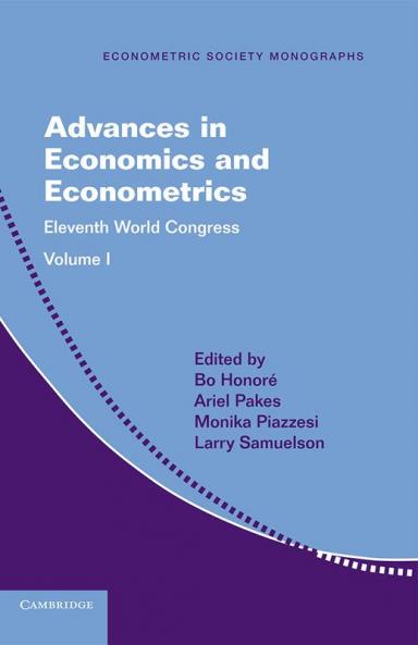 Advances in Economics and Econometrics