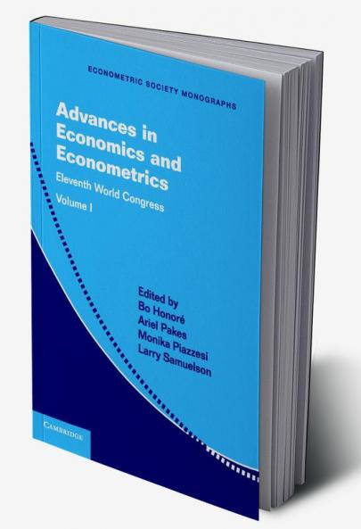 Advances in Economics and Econometrics
