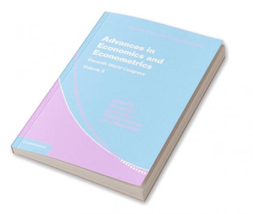 Advances in Economics and Econometrics