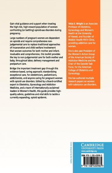 Opioid-Use Disorders in Pregnancy