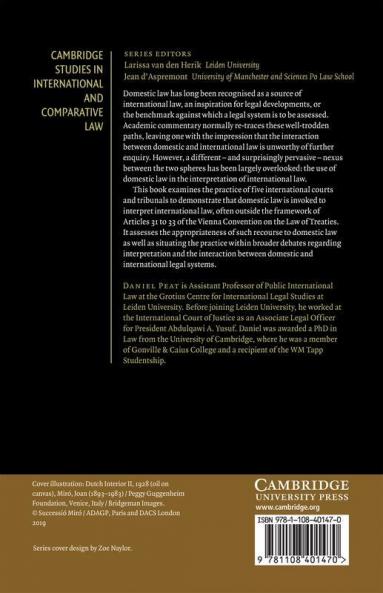 Comparative Reasoning in International Courts and Tribunals