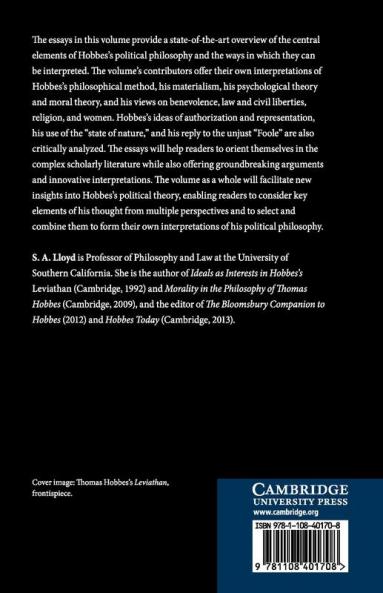 Interpreting Hobbes's Political Philosophy