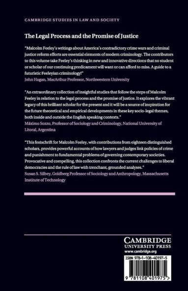The Legal Process and the Promise of Justice
