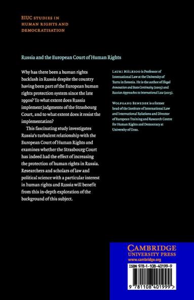 Russia and the European Court of Human Rights