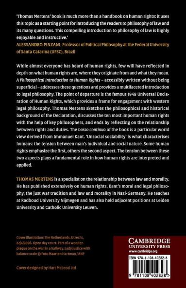 A Philosophical Introduction to Human Rights