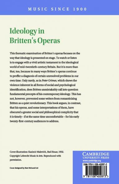 Ideology in Britten's Operas