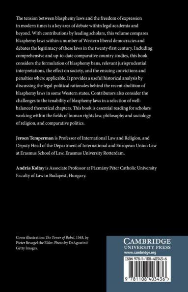 Blasphemy and Freedom of Expression