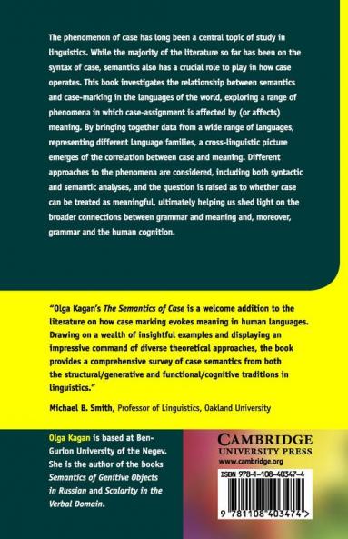 The Semantics of Case