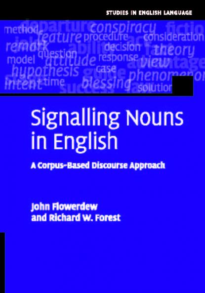 Signalling Nouns in English