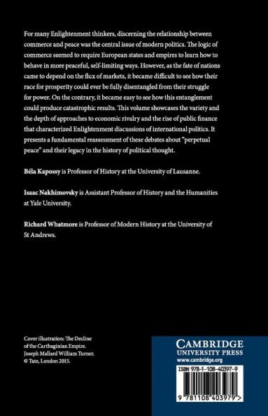 Commerce and Peace in the Enlightenment