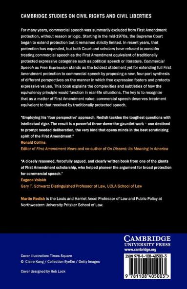 Commercial Speech as Free Expression