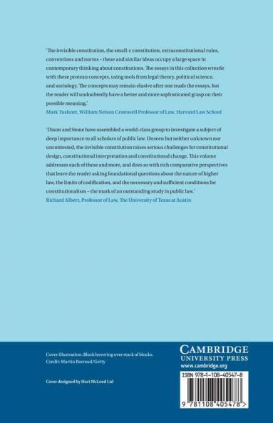 The Invisible Constitution in Comparative Perspective