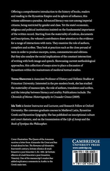 Reading in the Byzantine Empire and Beyond