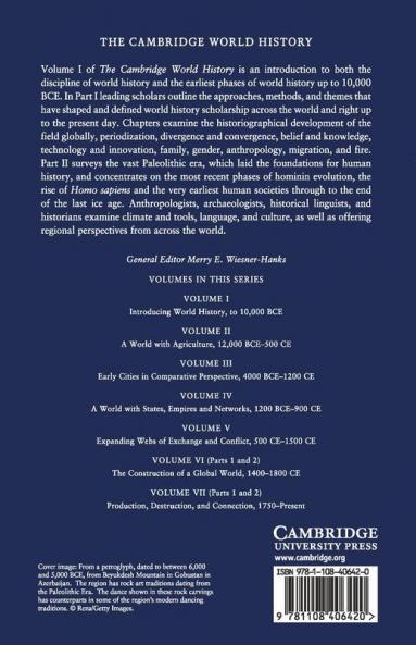 The Cambridge World History