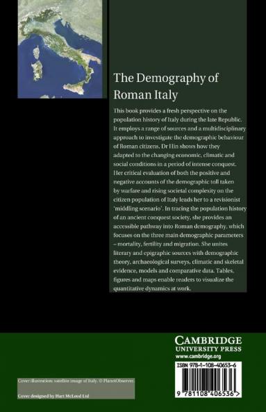 The Demography of Roman Italy