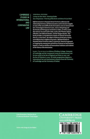 Self-Determination in Disputed Colonial Territories