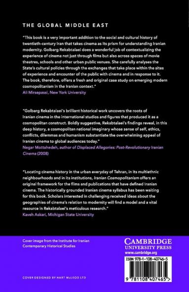 Iranian Cosmopolitanism