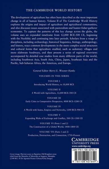 The Cambridge World History