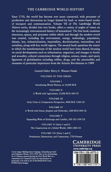 The Cambridge World History