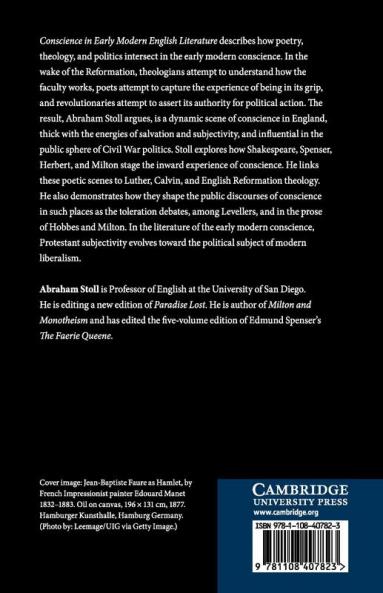 Conscience in Early Modern English Literature